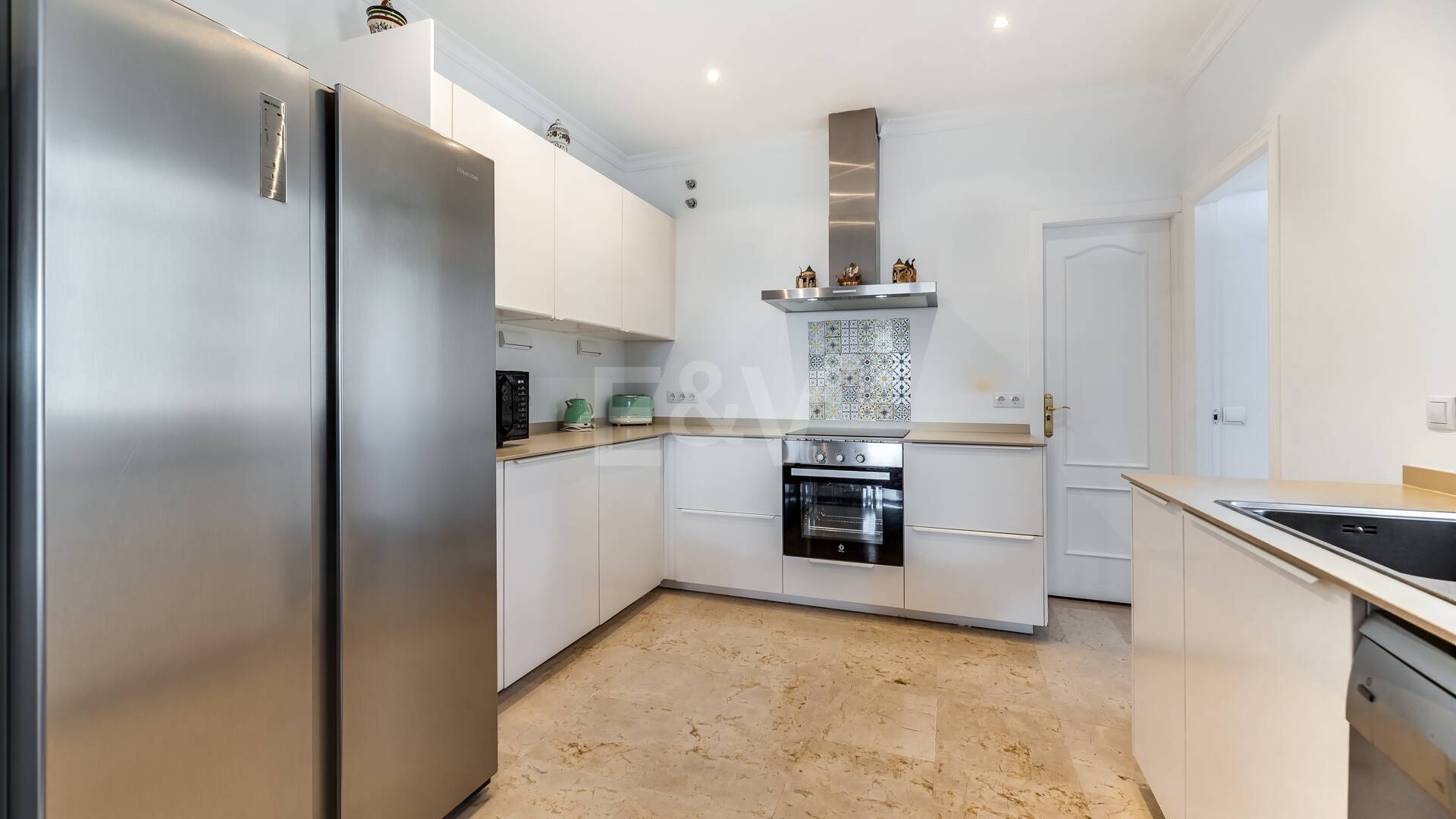 Luksusowa willa w Sierra Blanca Country Club z widokiem na basen i panoramę