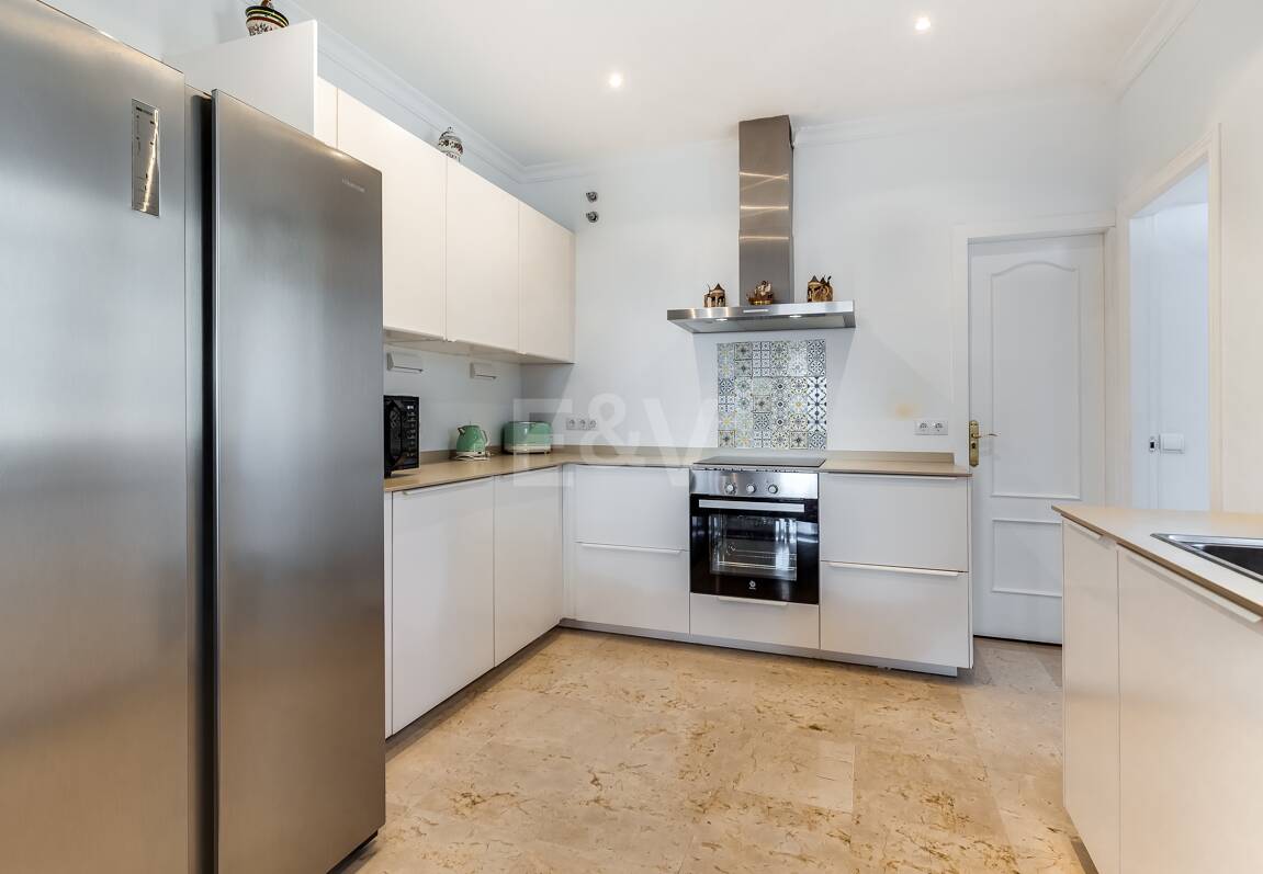 Luksusowa willa w Sierra Blanca Country Club z widokiem na basen i panoramę