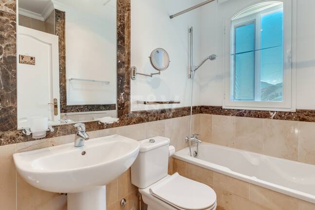 Luksusowa willa w Sierra Blanca Country Club z widokiem na basen i panoramę