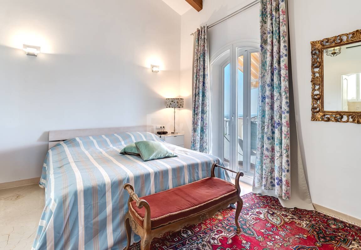 Luksusowa willa w Sierra Blanca Country Club z widokiem na basen i panoramę