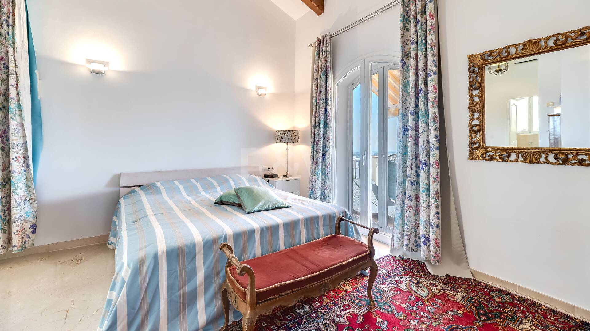 Luksusowa willa w Sierra Blanca Country Club z widokiem na basen i panoramę