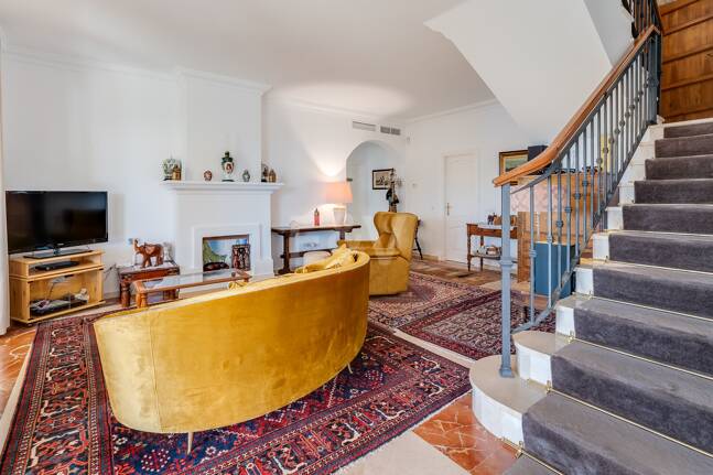 Luksusowa willa w Sierra Blanca Country Club z widokiem na basen i panoramę