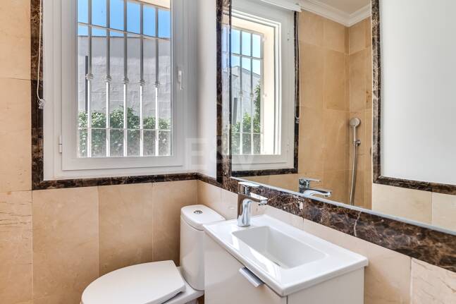 Luksusowa willa w Sierra Blanca Country Club z widokiem na basen i panoramę