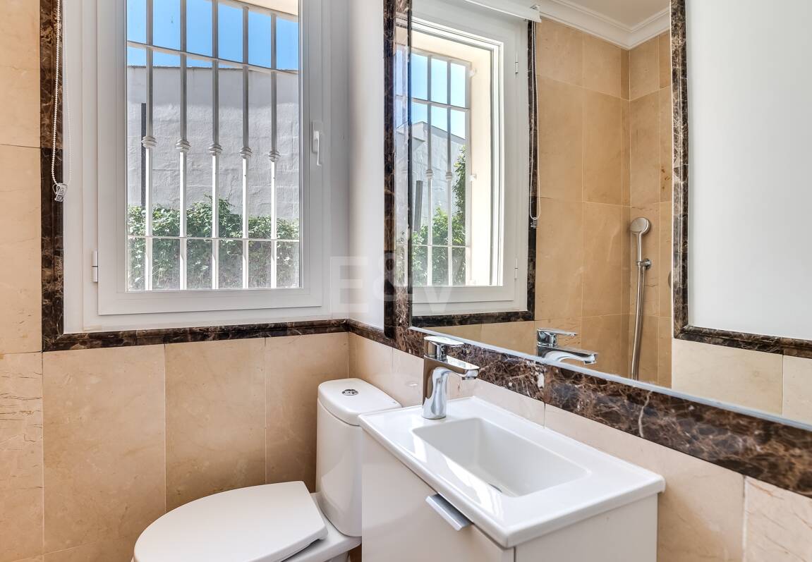 Luksusowa willa w Sierra Blanca Country Club z widokiem na basen i panoramę