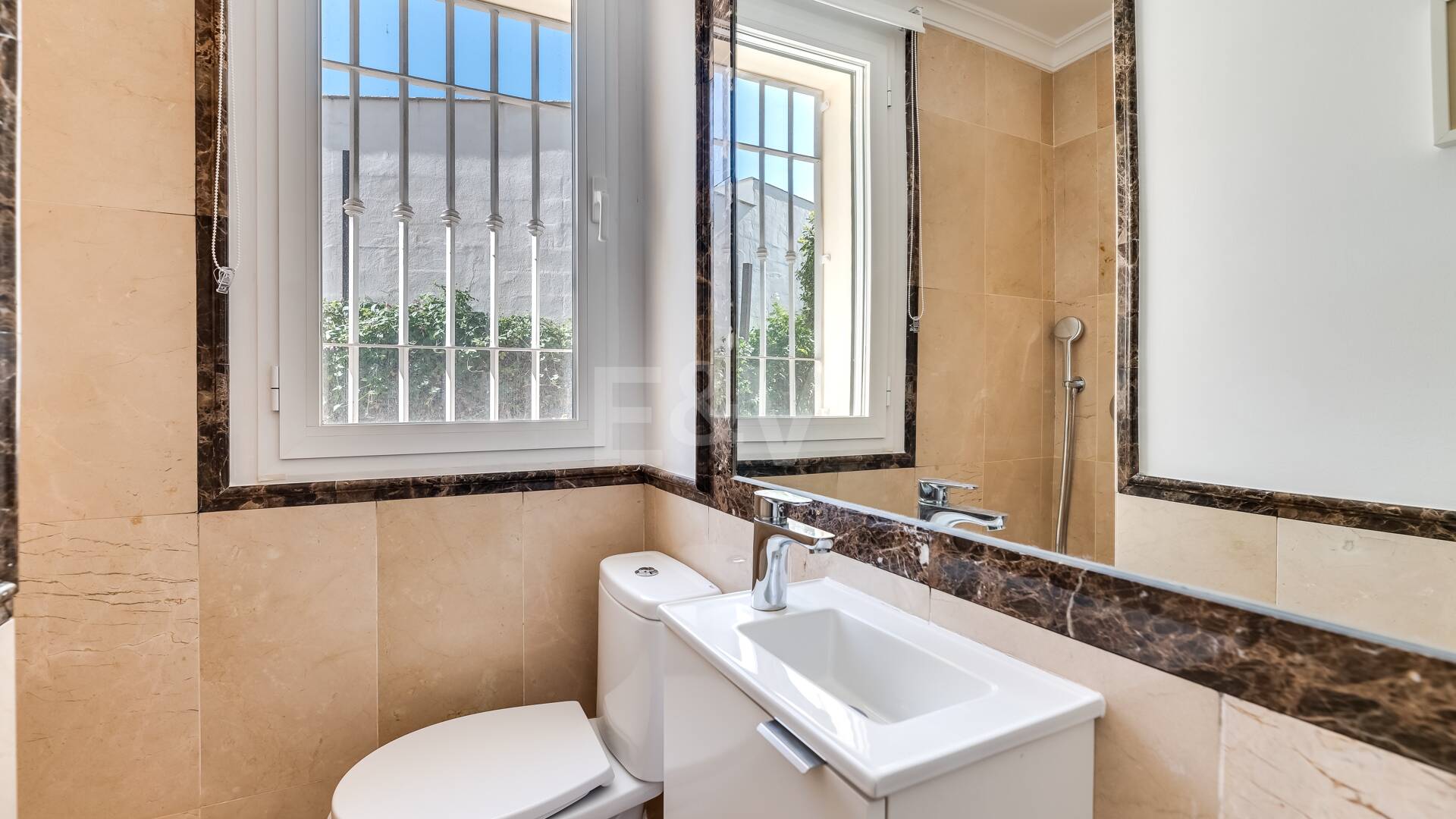 Luksusowa willa w Sierra Blanca Country Club z widokiem na basen i panoramę