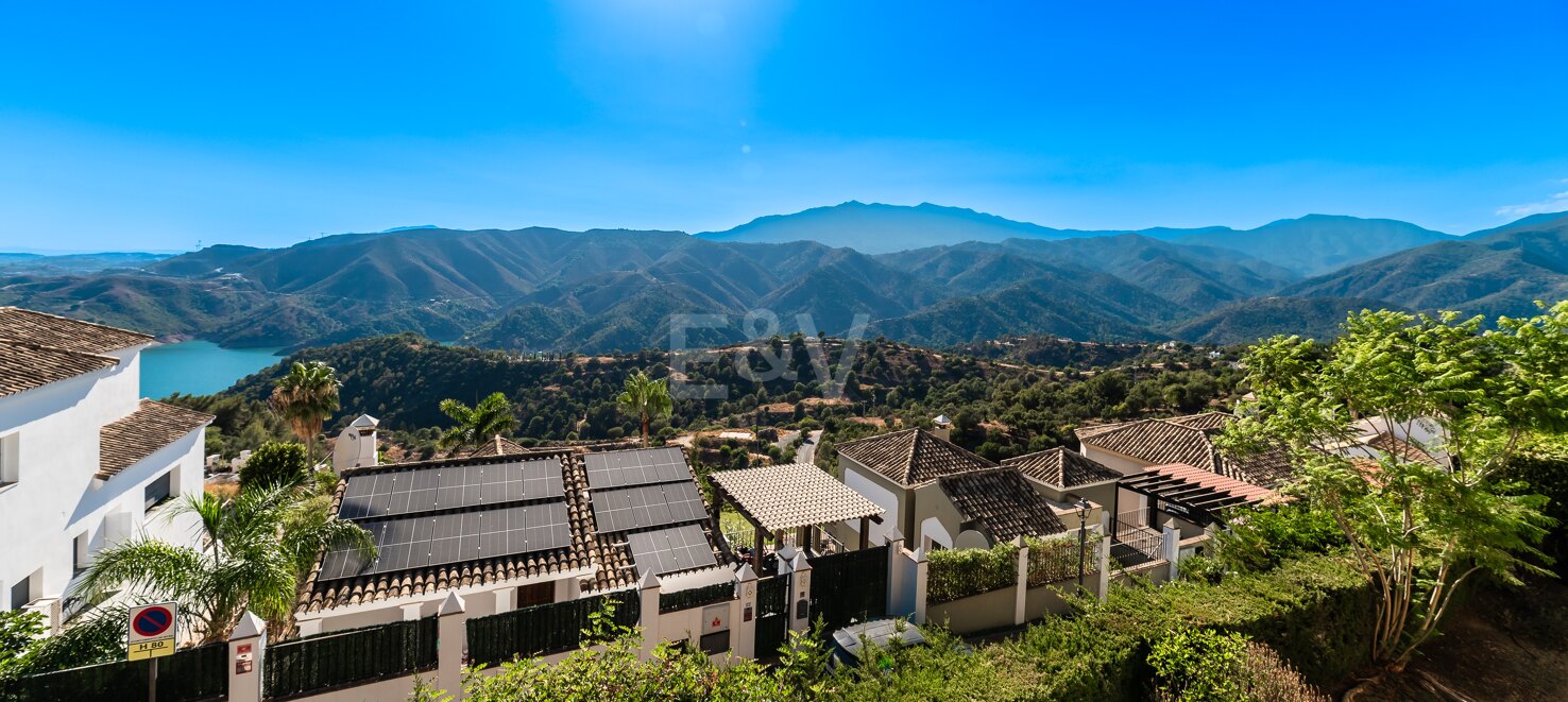 Villa de luxe à Sierra Blanca Country Club avec piscine et vues panoramiques