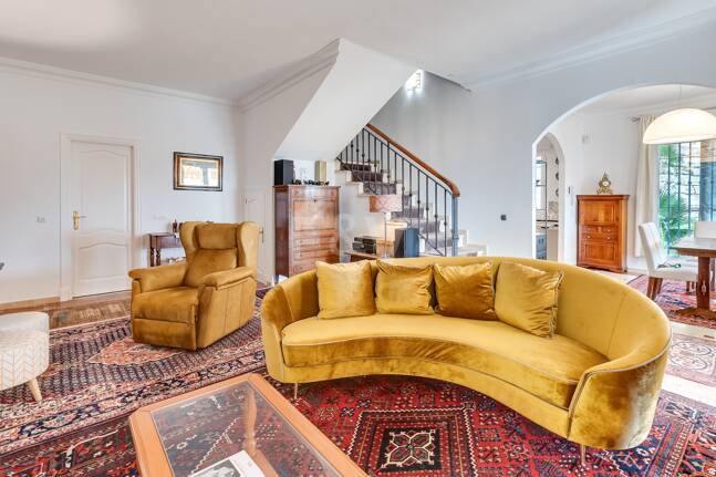 Luksusowa willa w Sierra Blanca Country Club z widokiem na basen i panoramę