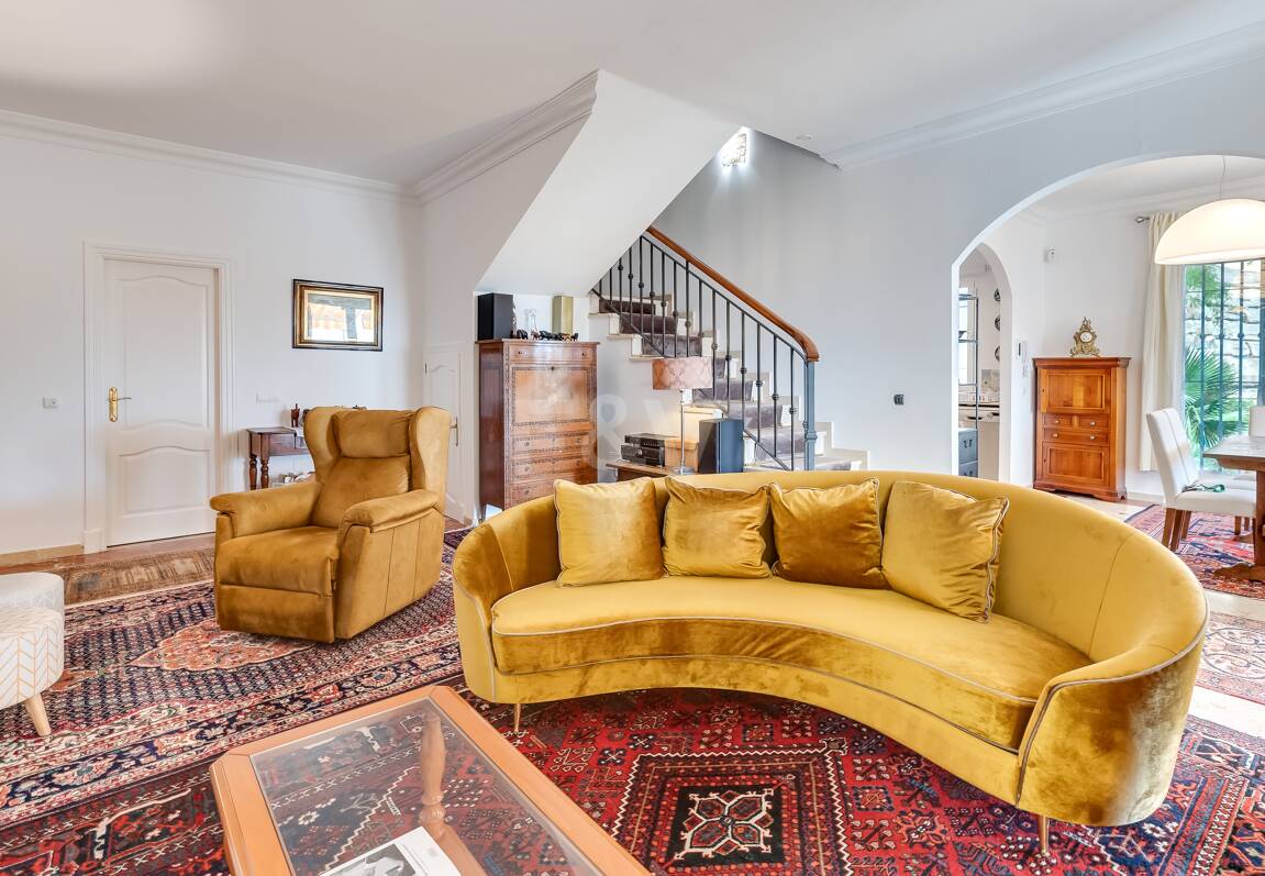 Luksusowa willa w Sierra Blanca Country Club z widokiem na basen i panoramę