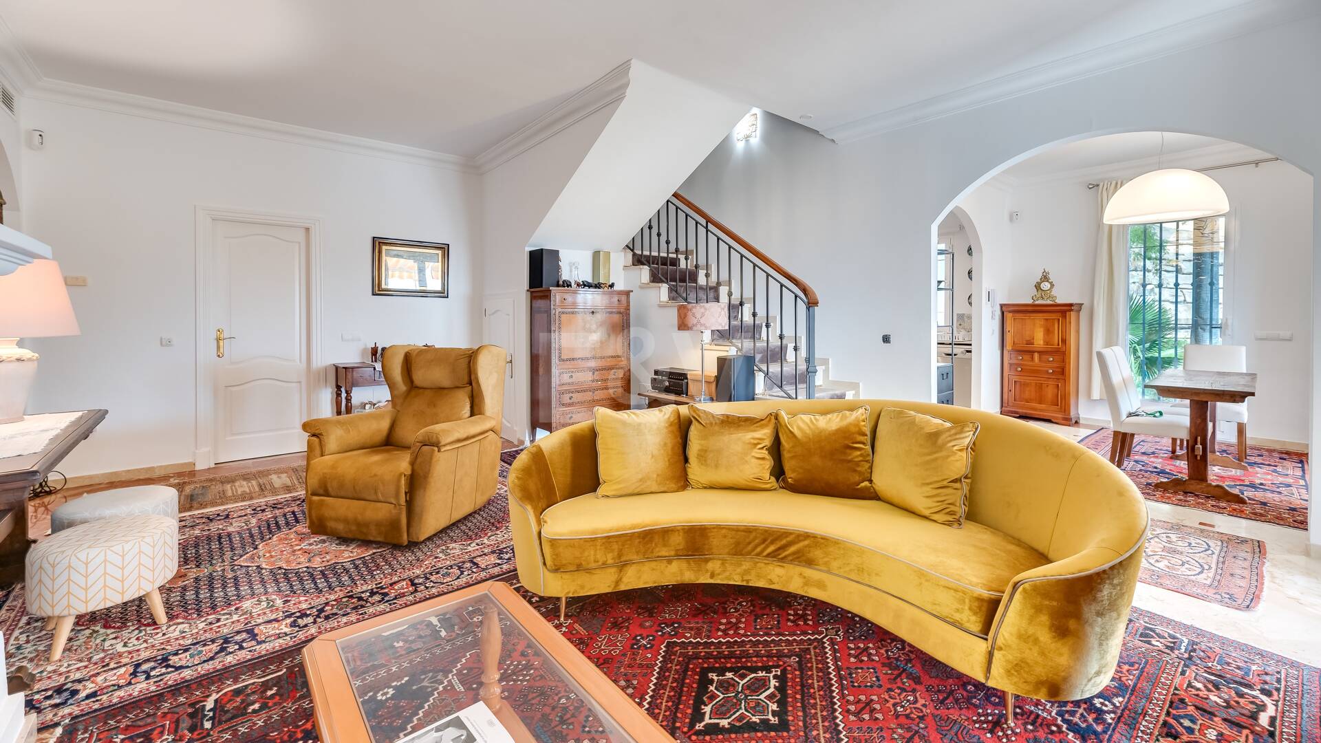 Luksusowa willa w Sierra Blanca Country Club z widokiem na basen i panoramę