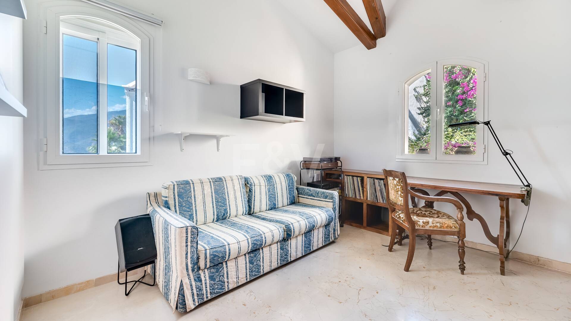 Luksusowa willa w Sierra Blanca Country Club z widokiem na basen i panoramę