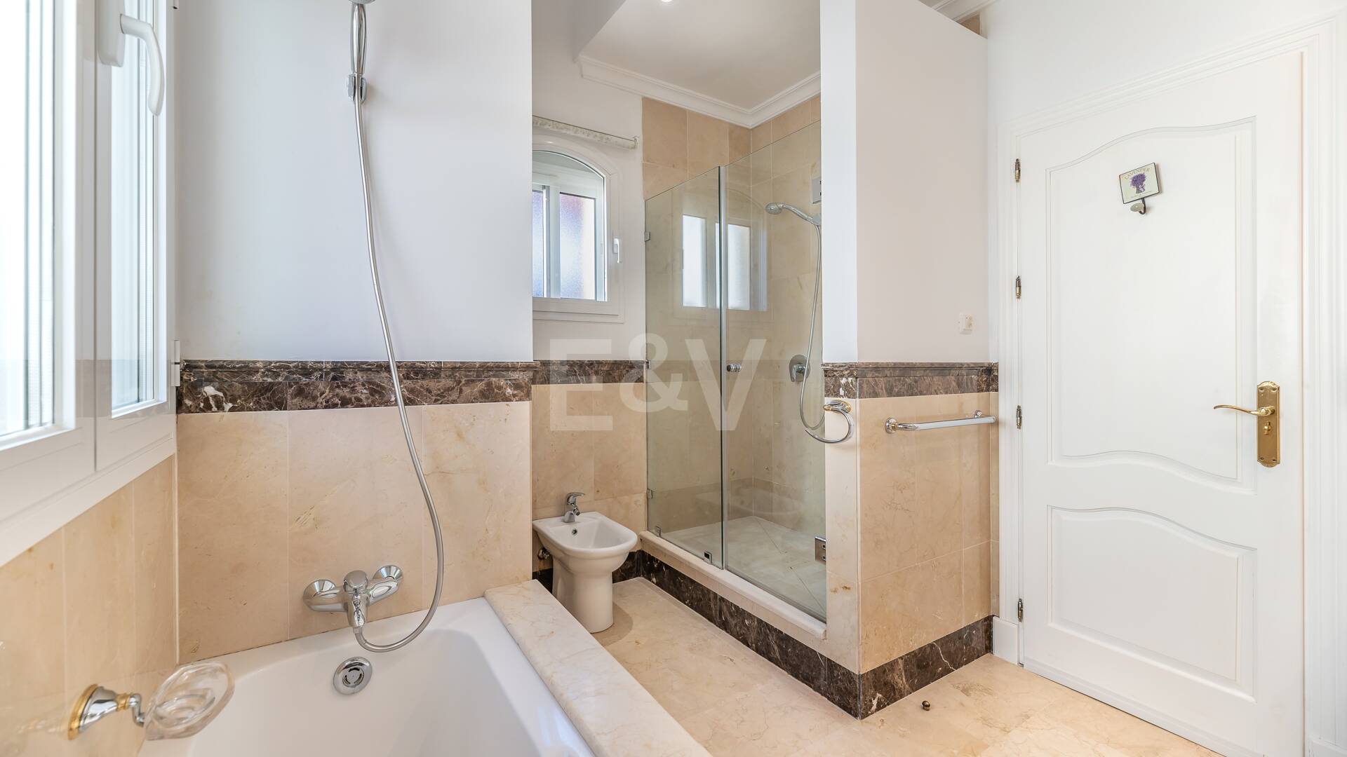 Luksusowa willa w Sierra Blanca Country Club z widokiem na basen i panoramę