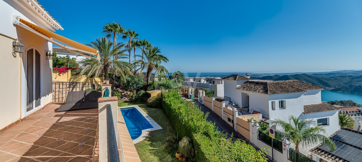 Villa de luxe à Sierra Blanca Country Club avec piscine et vues panoramiques