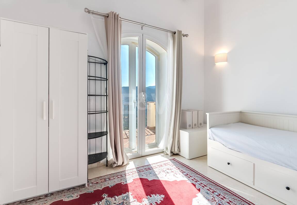 Luksusowa willa w Sierra Blanca Country Club z widokiem na basen i panoramę