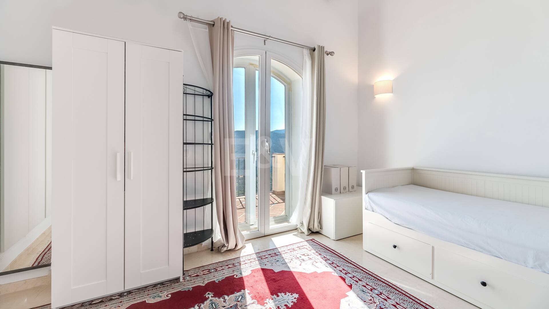 Luksusowa willa w Sierra Blanca Country Club z widokiem na basen i panoramę