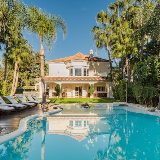 Luxusvilla am Strand in Cortijo Blanco