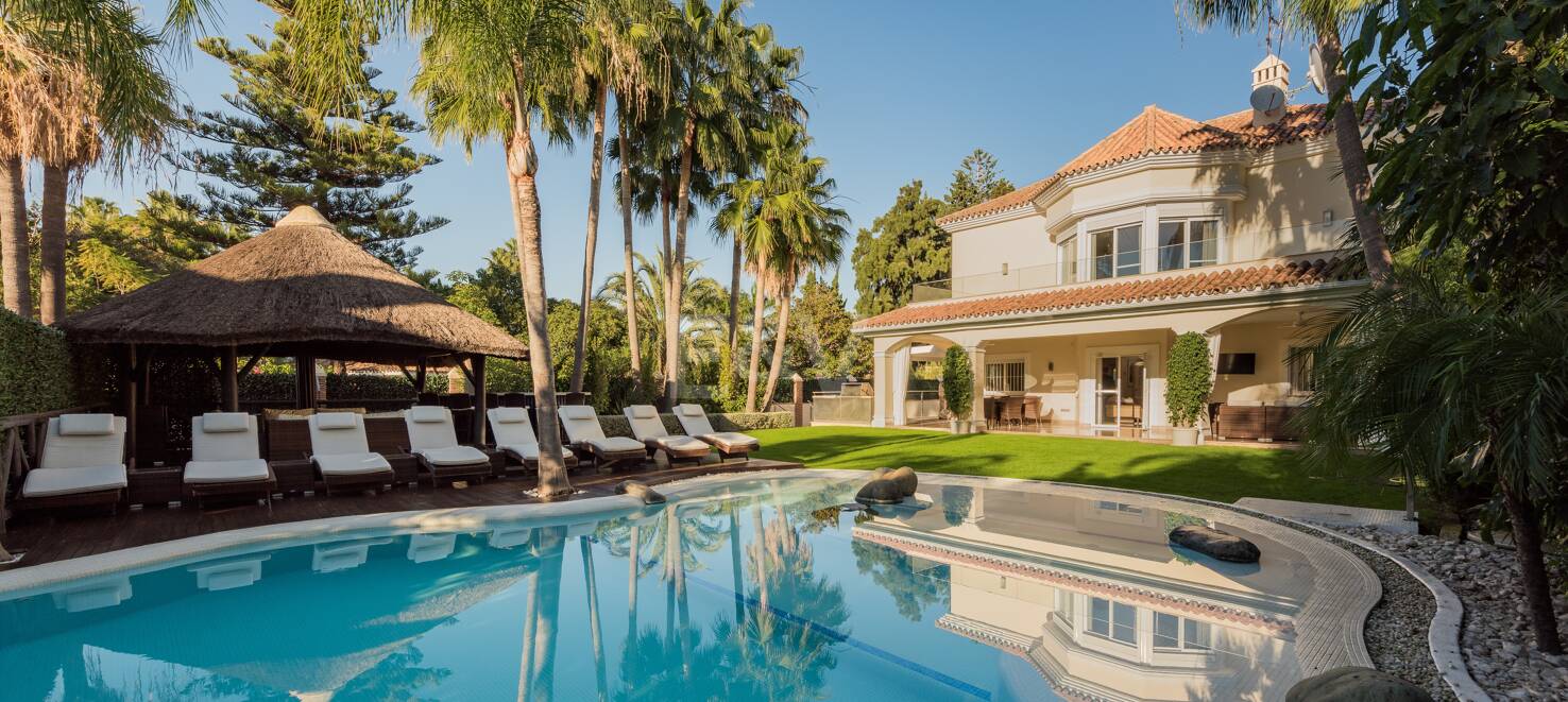 Luxusvilla am Strand in Cortijo Blanco
