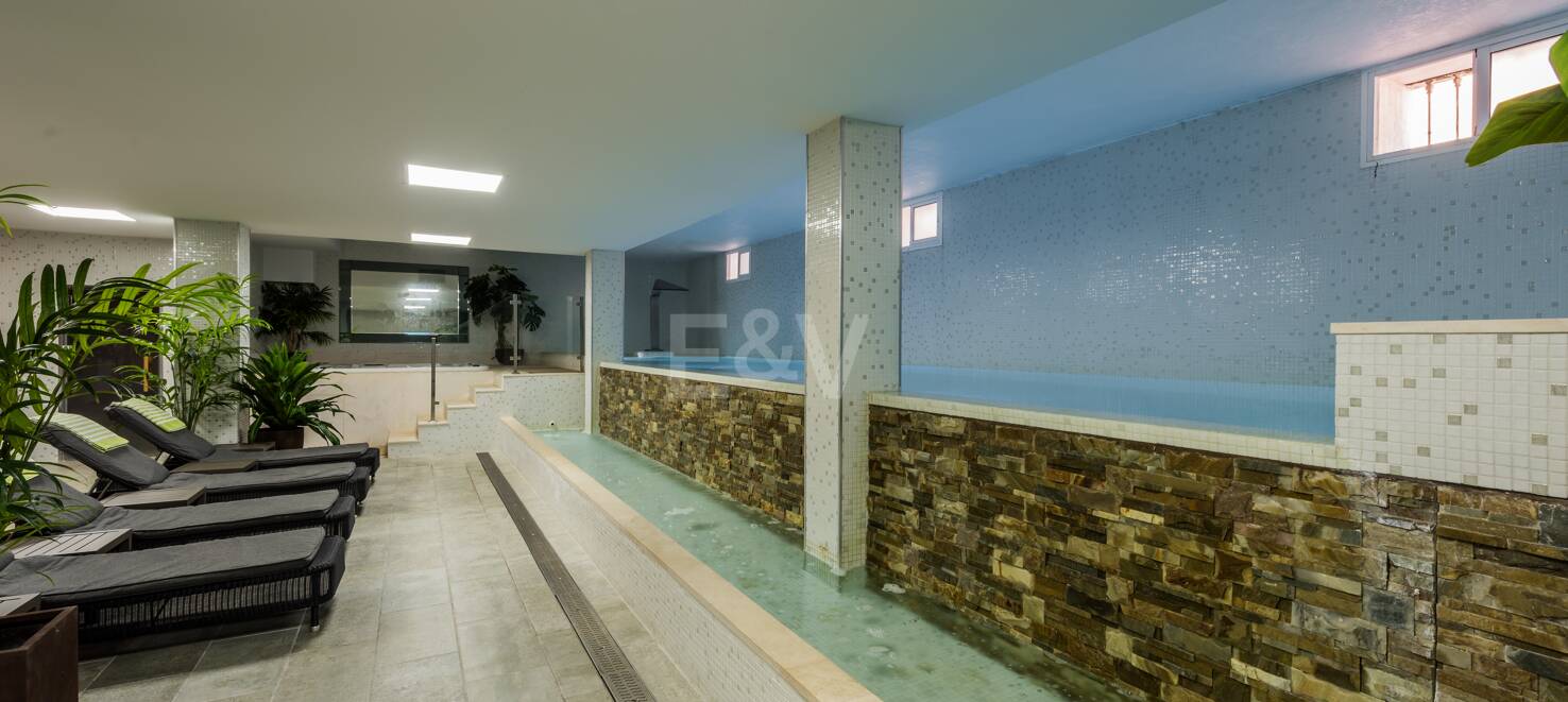 Luxusvilla am Strand in Cortijo Blanco