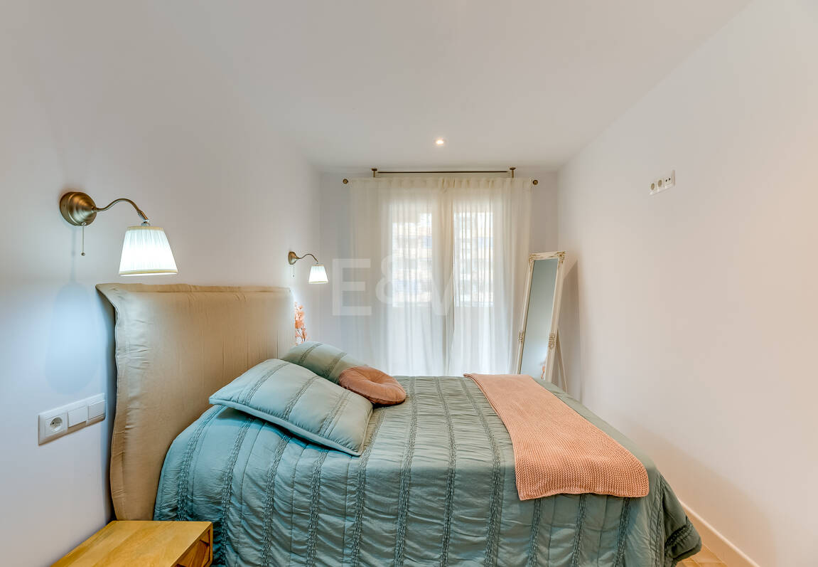 Gemütliche Strandwohnung im Zentrum von Marbella, 30 m vom Meer entfernt, zur Langzeitmiete verfügbar