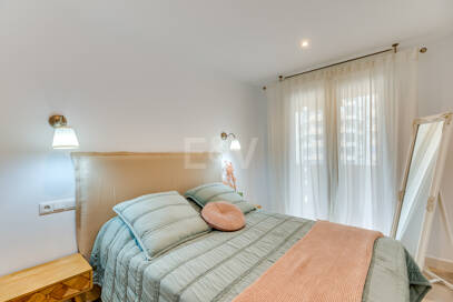 Gemütliche Strandwohnung im Zentrum von Marbella, 30 m vom Meer entfernt, zur Langzeitmiete verfügbar