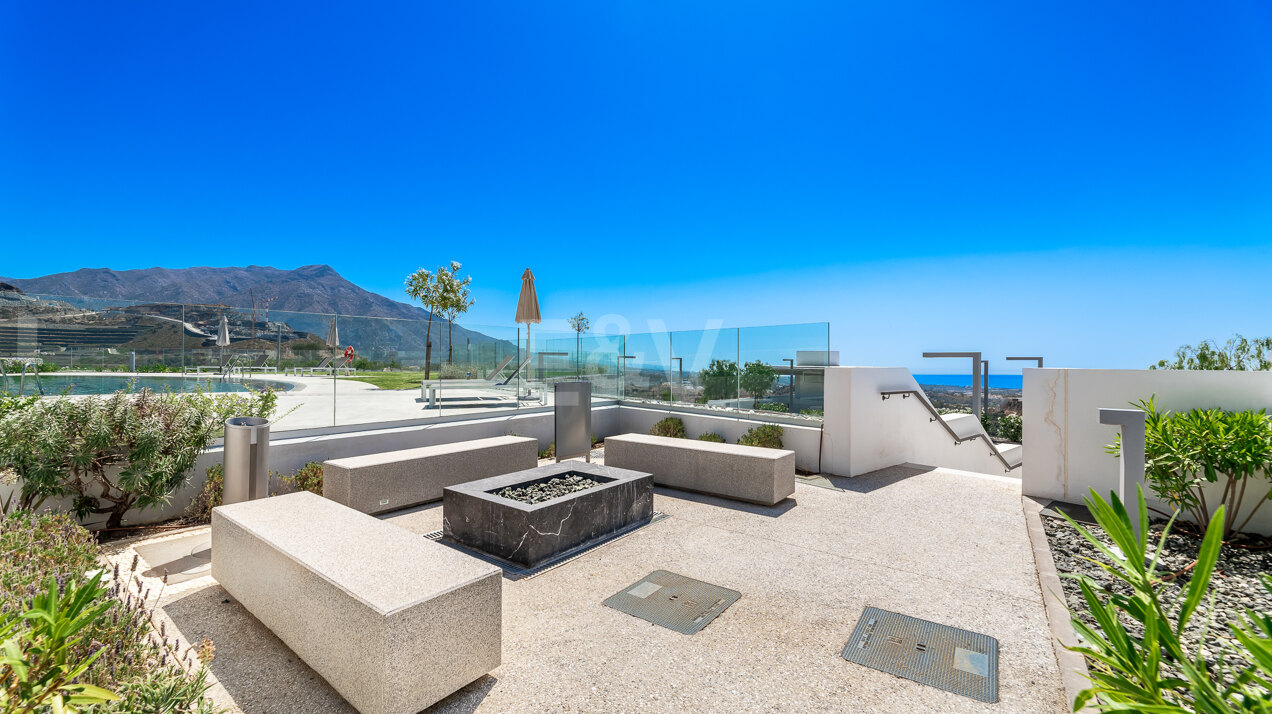 Moderne Apartment in La Quinta mit atemberaubender Meerblick