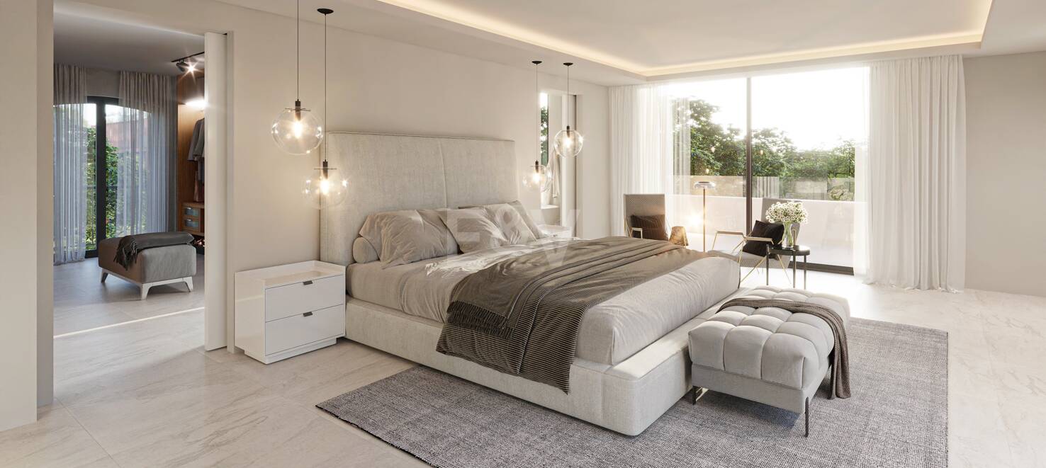 Lyxvilla i prestigefyllda Las Brisas, Nueva Andalucia