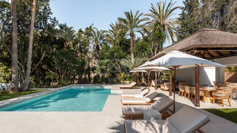 Lyxvilla i prestigefyllda Las Brisas, Nueva Andalucia