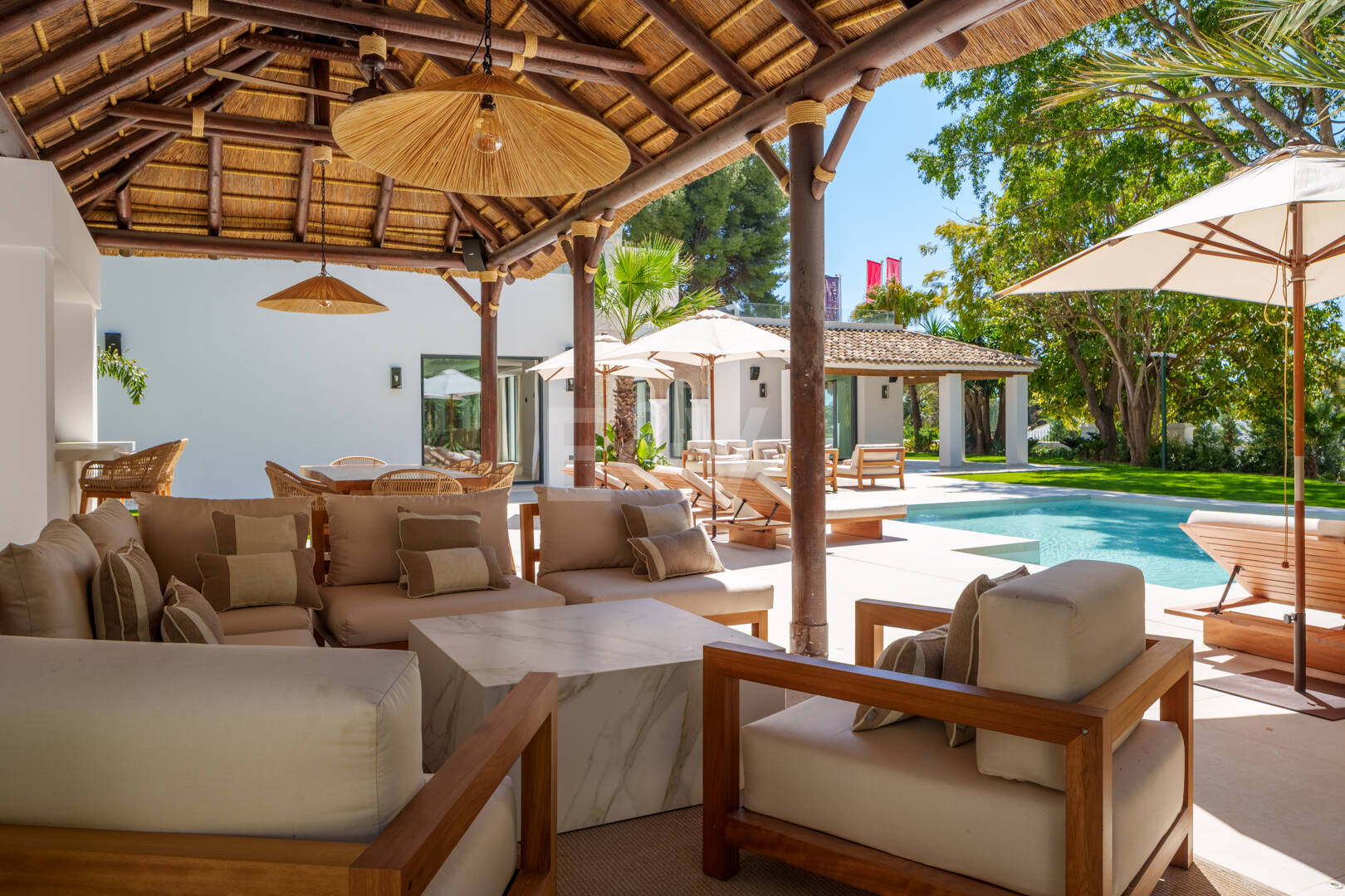 Luxury Villa in Prestigious Las Brisas, Nueva Andalucia
