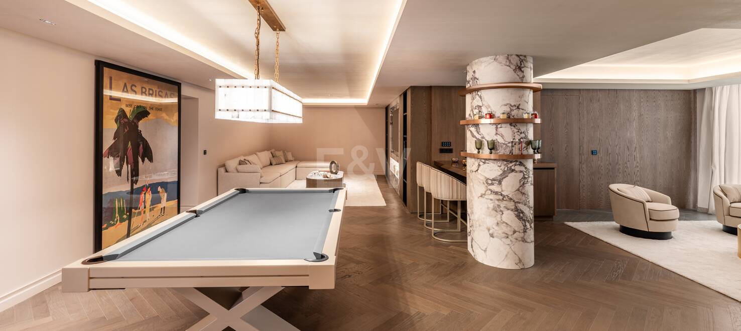 Lyxvilla i prestigefyllda Las Brisas, Nueva Andalucia
