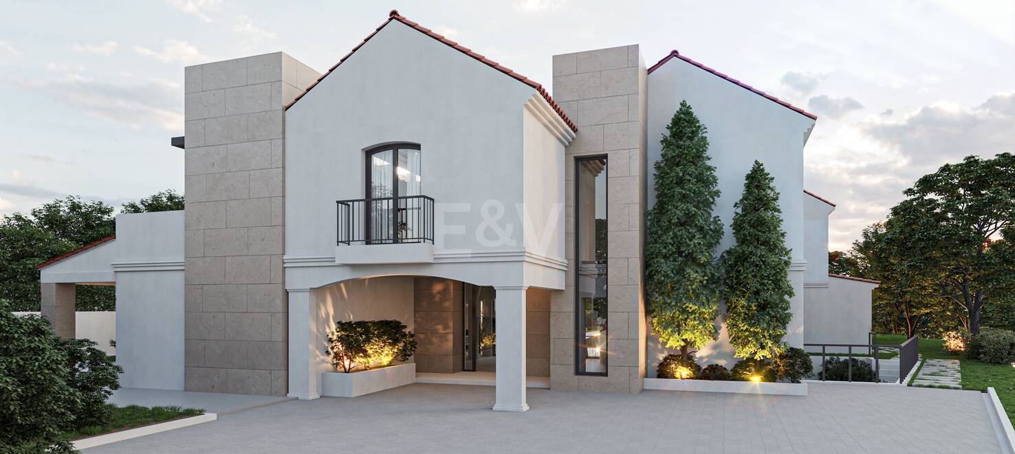 Lyxvilla i prestigefyllda Las Brisas, Nueva Andalucia