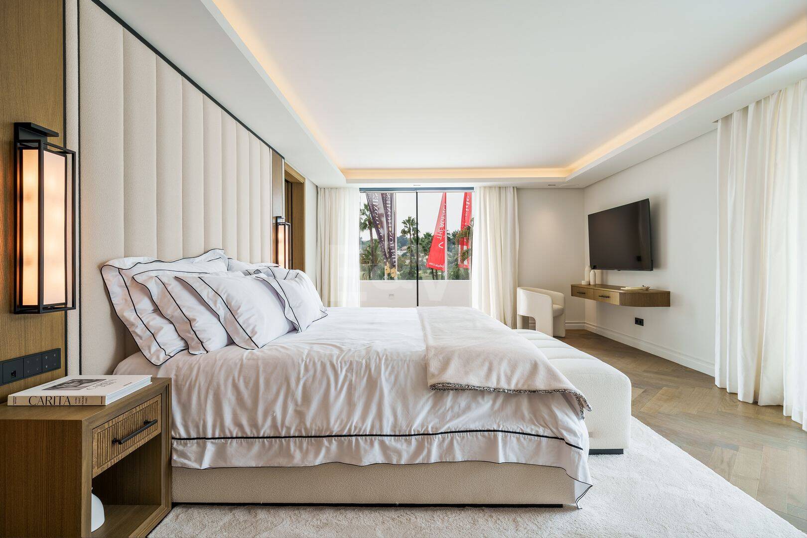 Lyxvilla i prestigefyllda Las Brisas, Nueva Andalucia