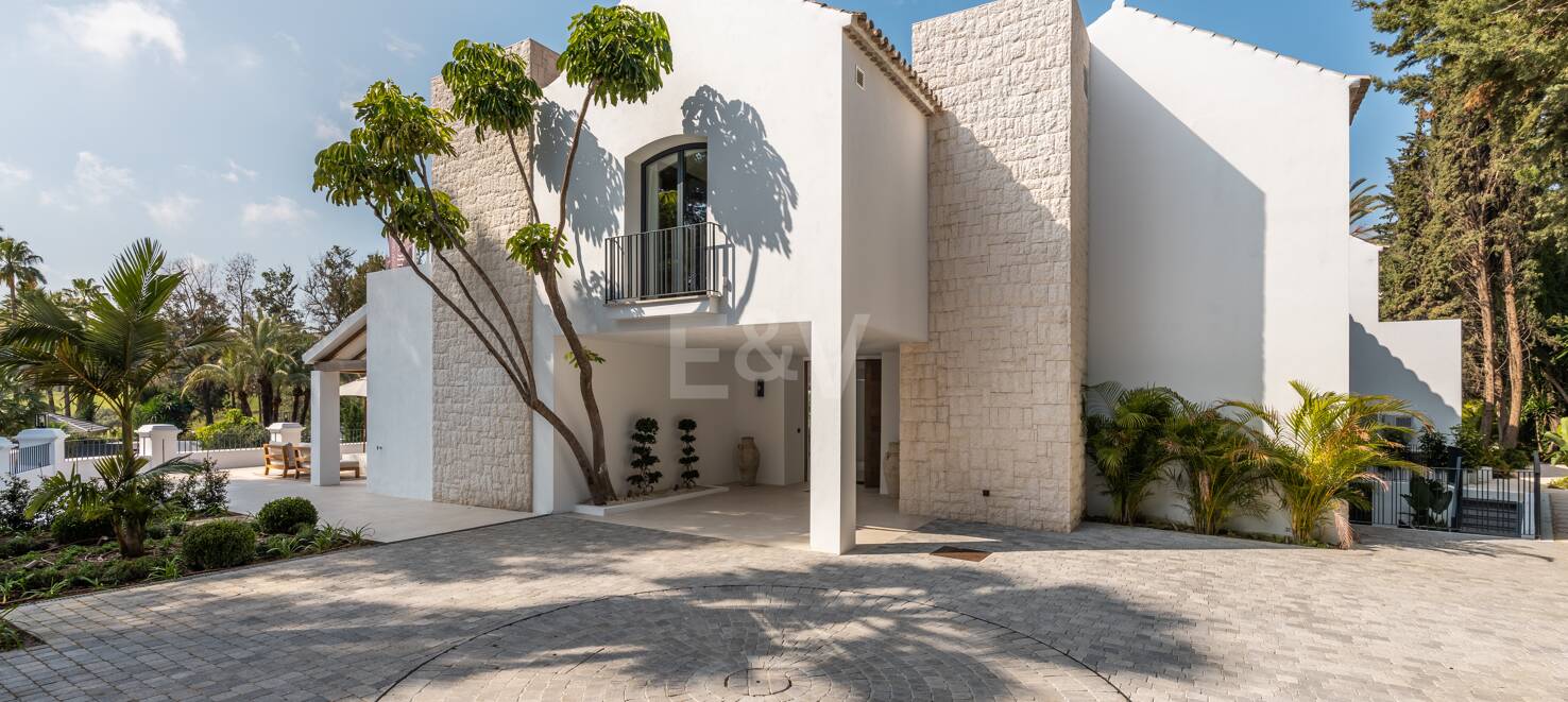 Lyxvilla i prestigefyllda Las Brisas, Nueva Andalucia