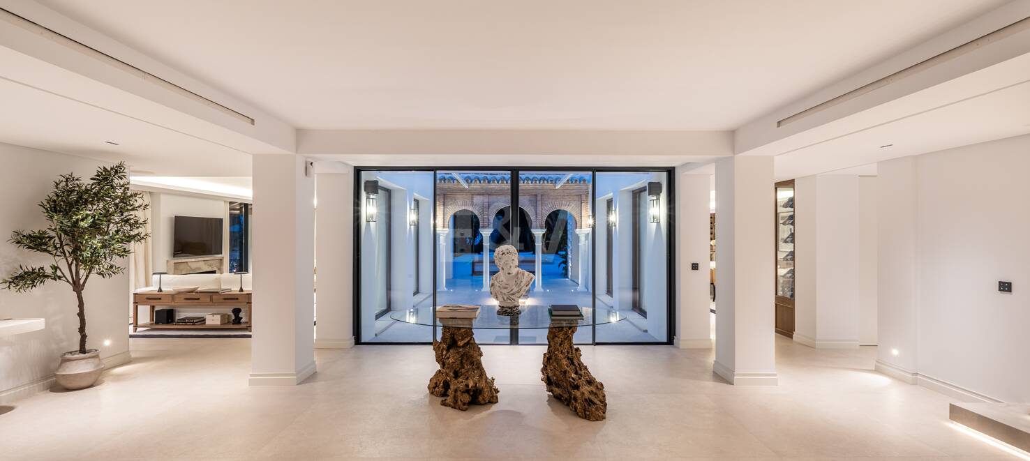Lyxvilla i prestigefyllda Las Brisas, Nueva Andalucia