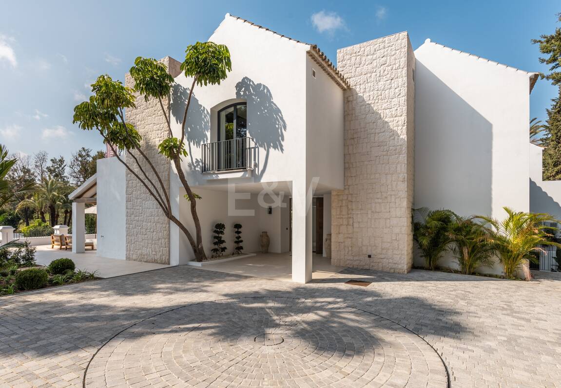 Lyxvilla i prestigefyllda Las Brisas, Nueva Andalucia