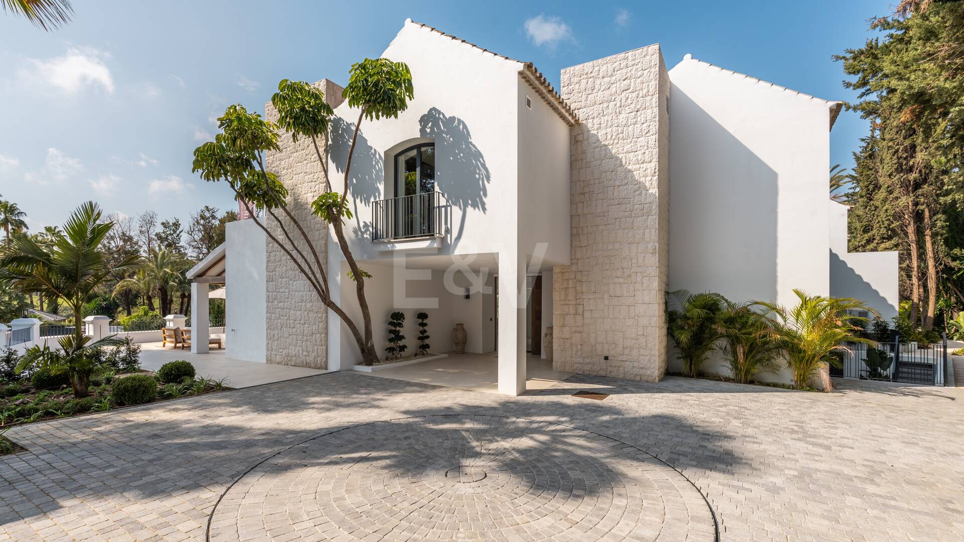 Lyxvilla i prestigefyllda Las Brisas, Nueva Andalucia