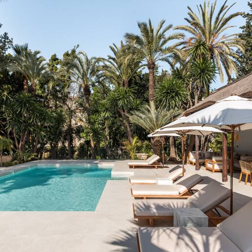 Lyxvilla i prestigefyllda Las Brisas, Nueva Andalucia