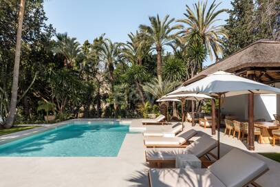 Lyxvilla i prestigefyllda Las Brisas, Nueva Andalucia