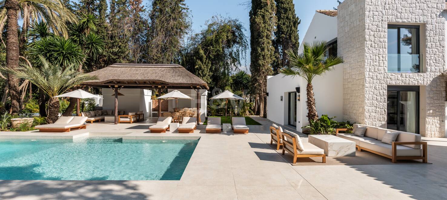 Lyxvilla i prestigefyllda Las Brisas, Nueva Andalucia