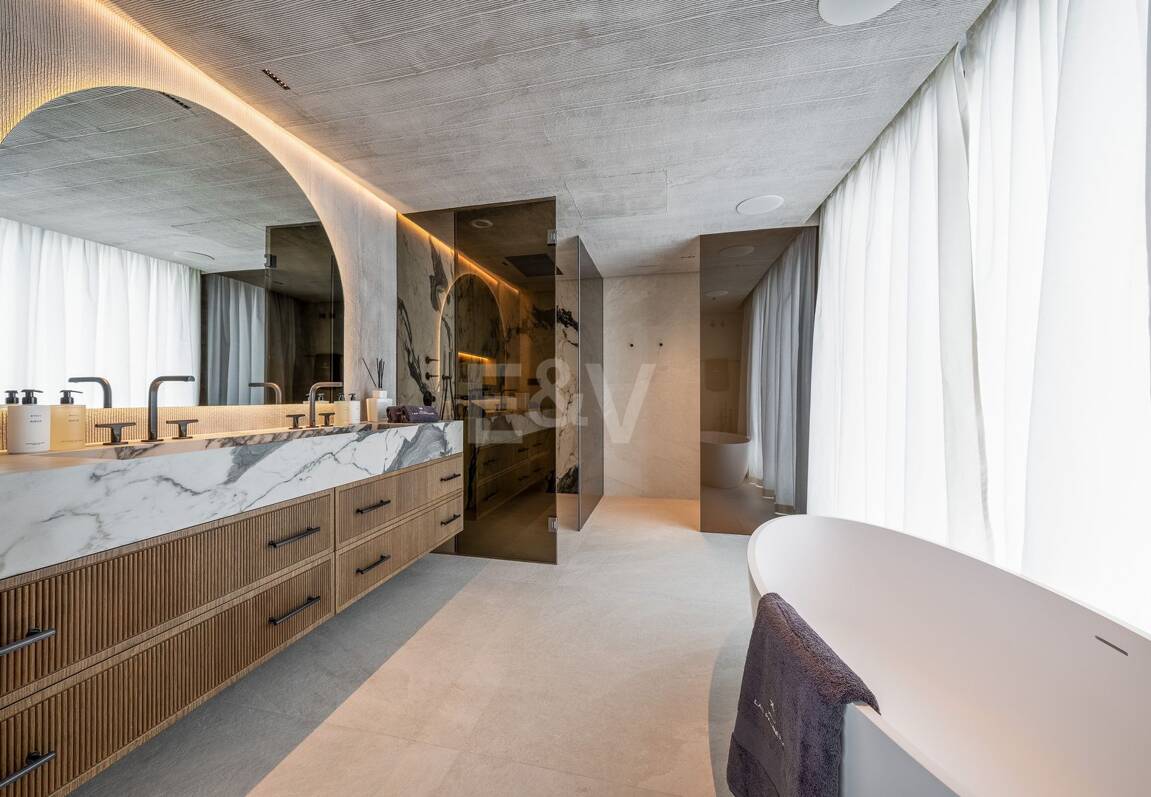 Lyxvilla i prestigefyllda Las Brisas, Nueva Andalucia