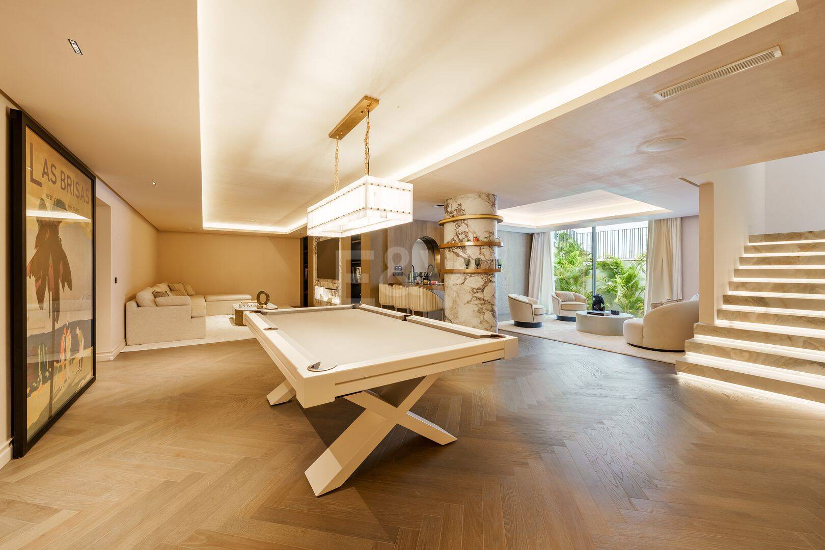 Lyxvilla i prestigefyllda Las Brisas, Nueva Andalucia