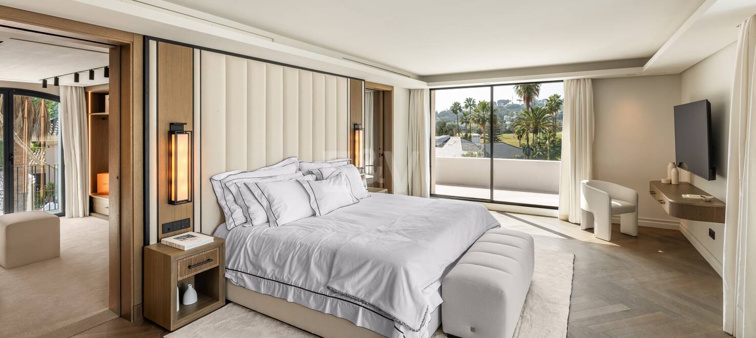 Lyxvilla i prestigefyllda Las Brisas, Nueva Andalucia