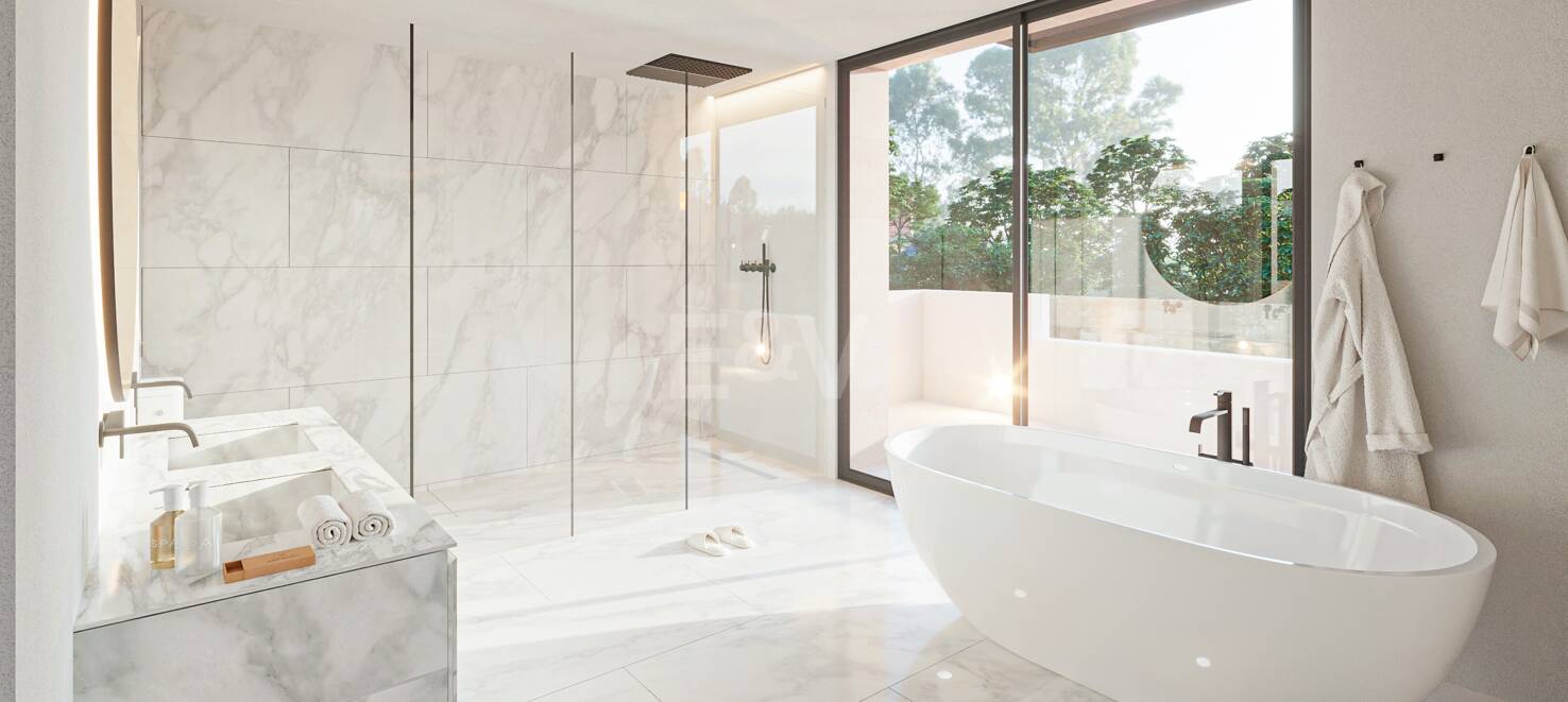 Lyxvilla i prestigefyllda Las Brisas, Nueva Andalucia