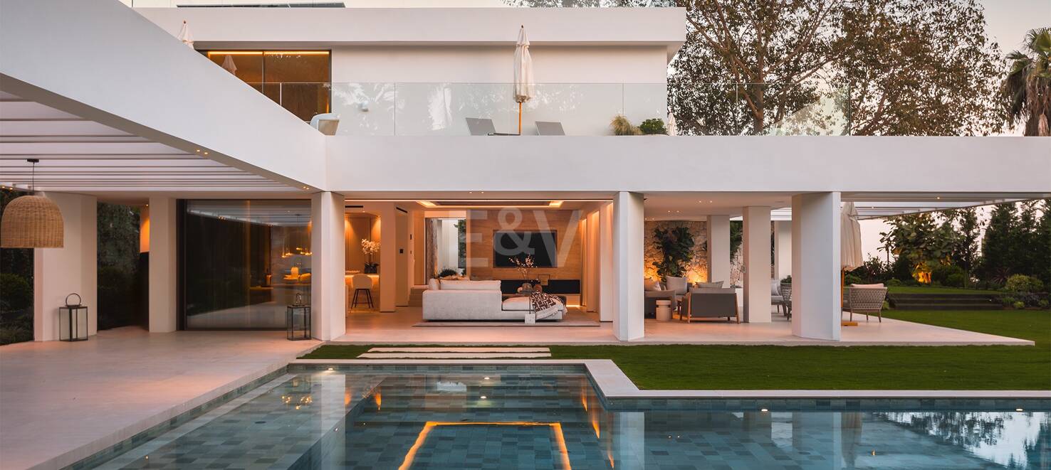 Villa Contemporánea a pocos pasos del Las Brisas Golf