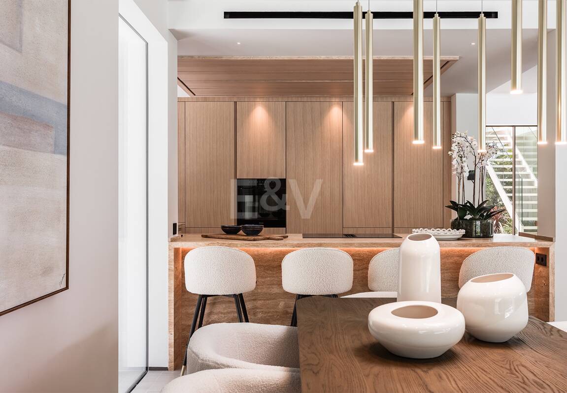 Villa Contemporánea a pocos pasos del Las Brisas Golf