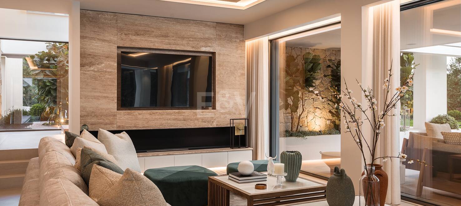 Villa Contemporánea a pocos pasos del Las Brisas Golf