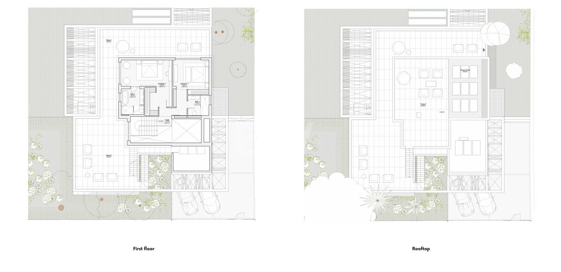 Współczesny Villa kilka kroków od Las Brisas Golf