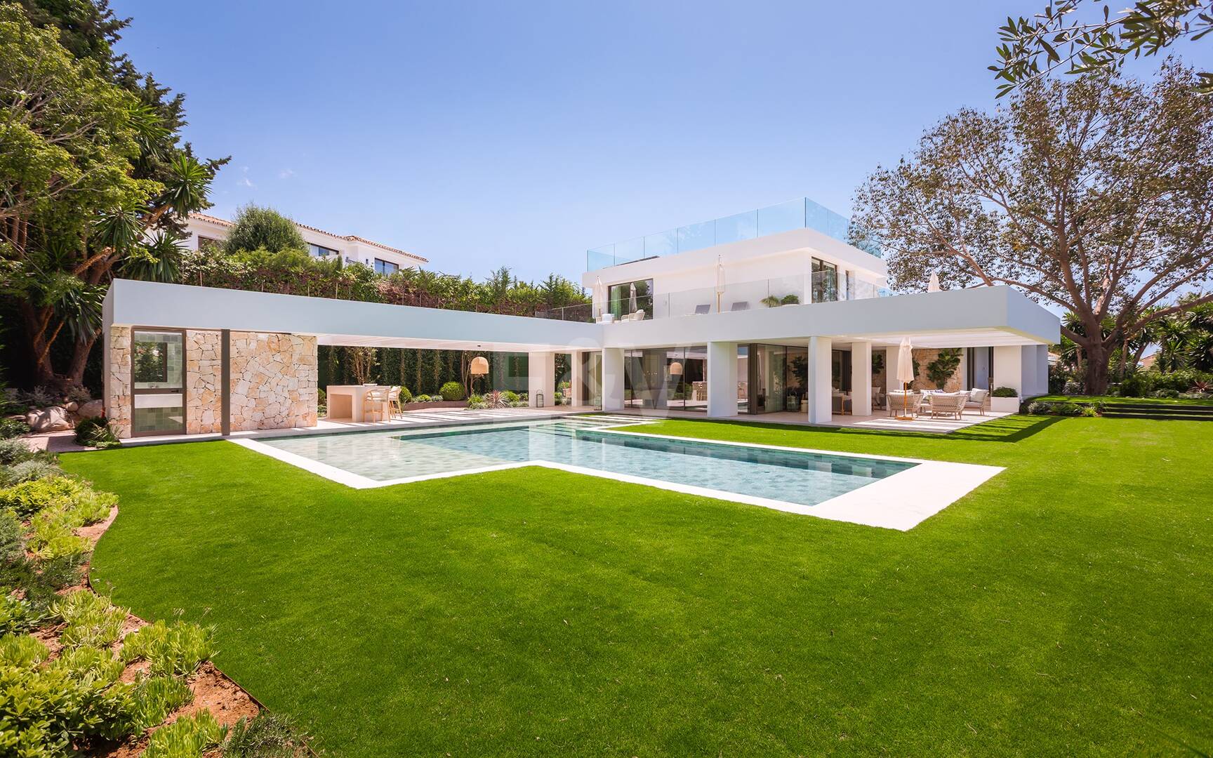 Villa Contemporánea a pocos pasos del Las Brisas Golf