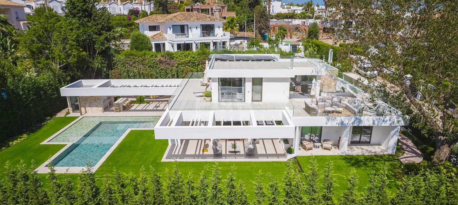 Villa Contemporánea a pocos pasos del Las Brisas Golf