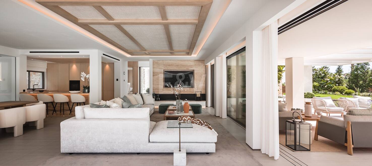 Villa Contemporánea a pocos pasos del Las Brisas Golf