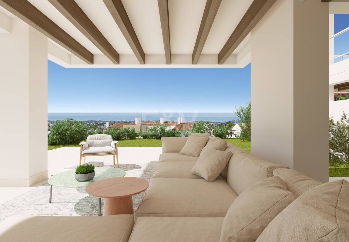 Nouveau construire Appartement de luxe à Paraiso Alto avec vue sur la mer et le golf