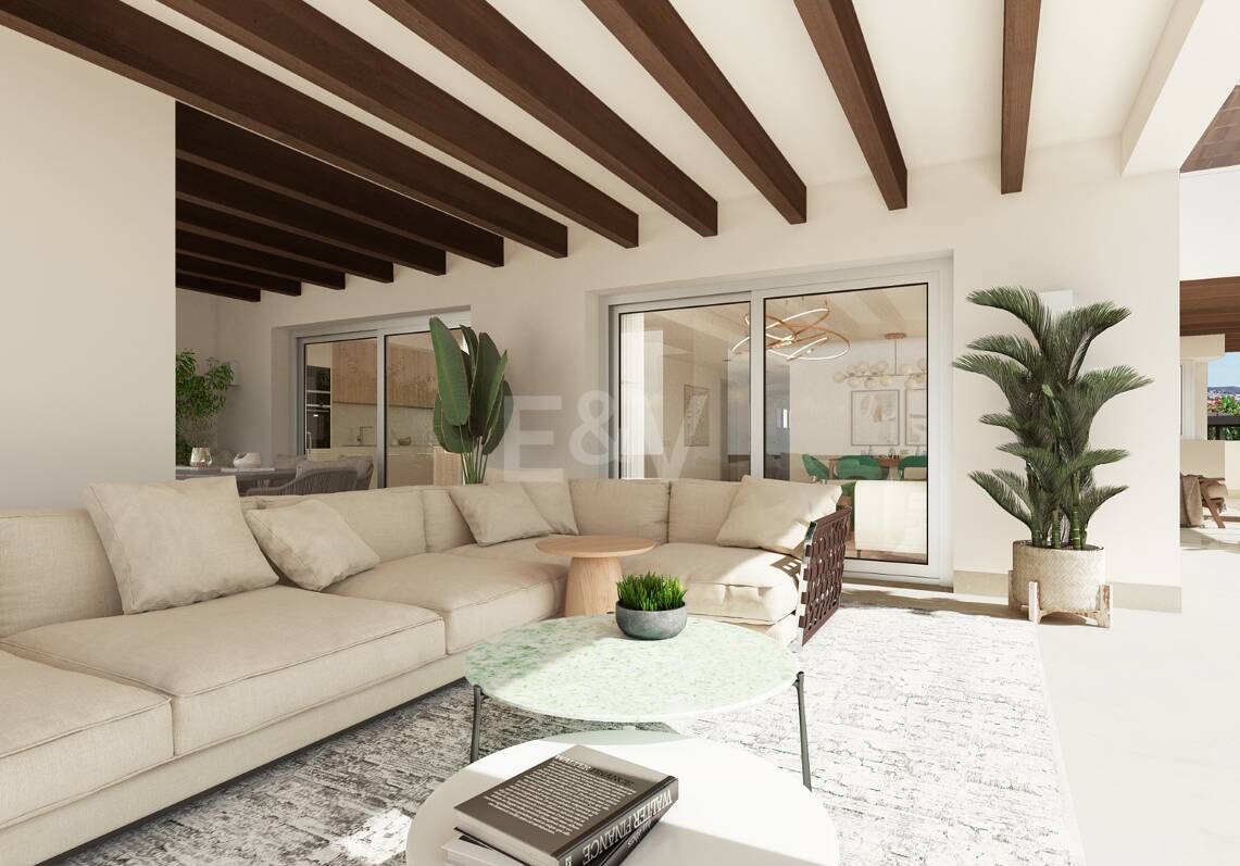 Neubau Luxuswohnung in Paraiso Alto mit Meer- und Golfblick